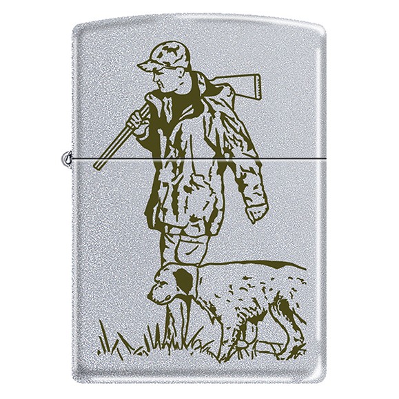 Z205001 Zippo zapalniczka benzynowa Myśliwy Z GRAWEREM