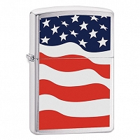 Zapalniczka Zippo American Flag
