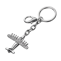 DAN BARMORE Keychain "Airplane"