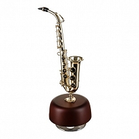 Pozytywka miniaturka saksofon 