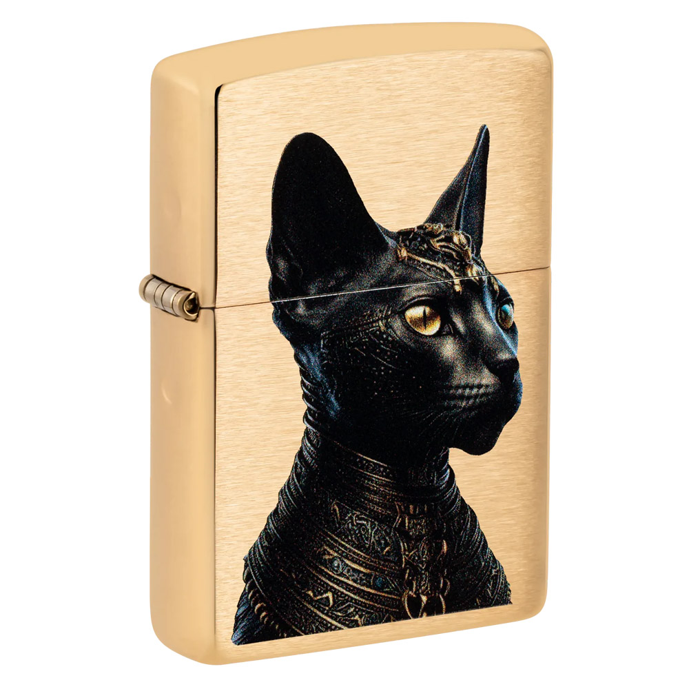 Z190429 Zippo zapalniczka Kot Egipski 60007364
