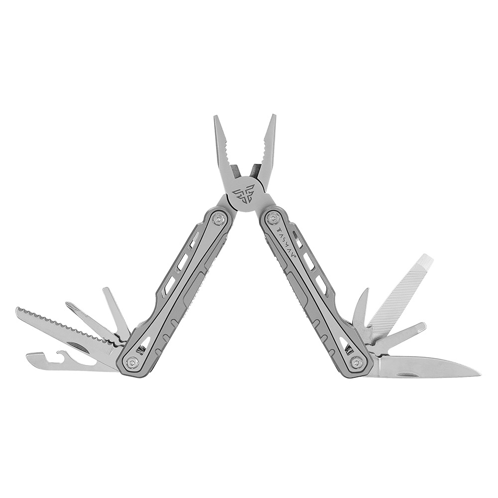 Q275523 Multitool 13 funkcji TASMAN z etui, kolor srebrny