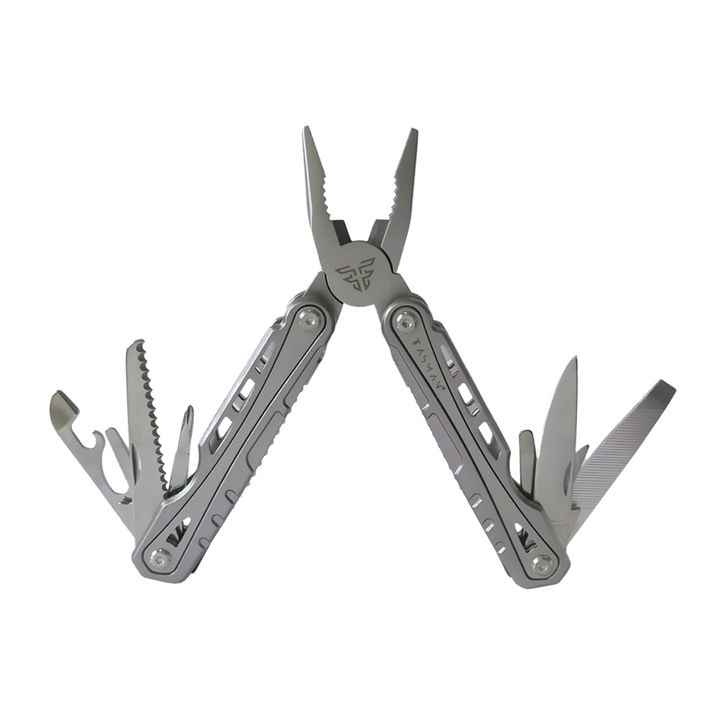 Q275523 Multitool 13 funkcji TASMAN z etui, kolor srebrny