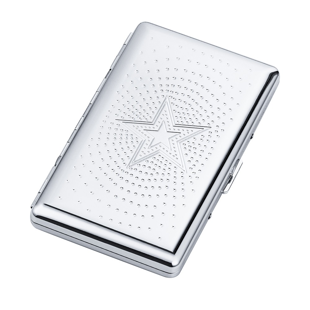Q210044 Papierośnica etui na cienkie papierosy Dan Barmore Slim Gwiazda