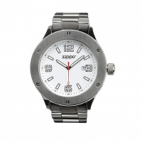Zegarek ZIPPO biała tarcza
