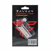 Zestaw kamienie + knot do zapalniczki Tasman