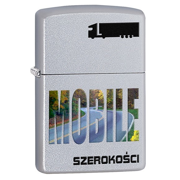 Z205021 Zippo zapalniczka benzynowa Mobile Z GRAWEREM