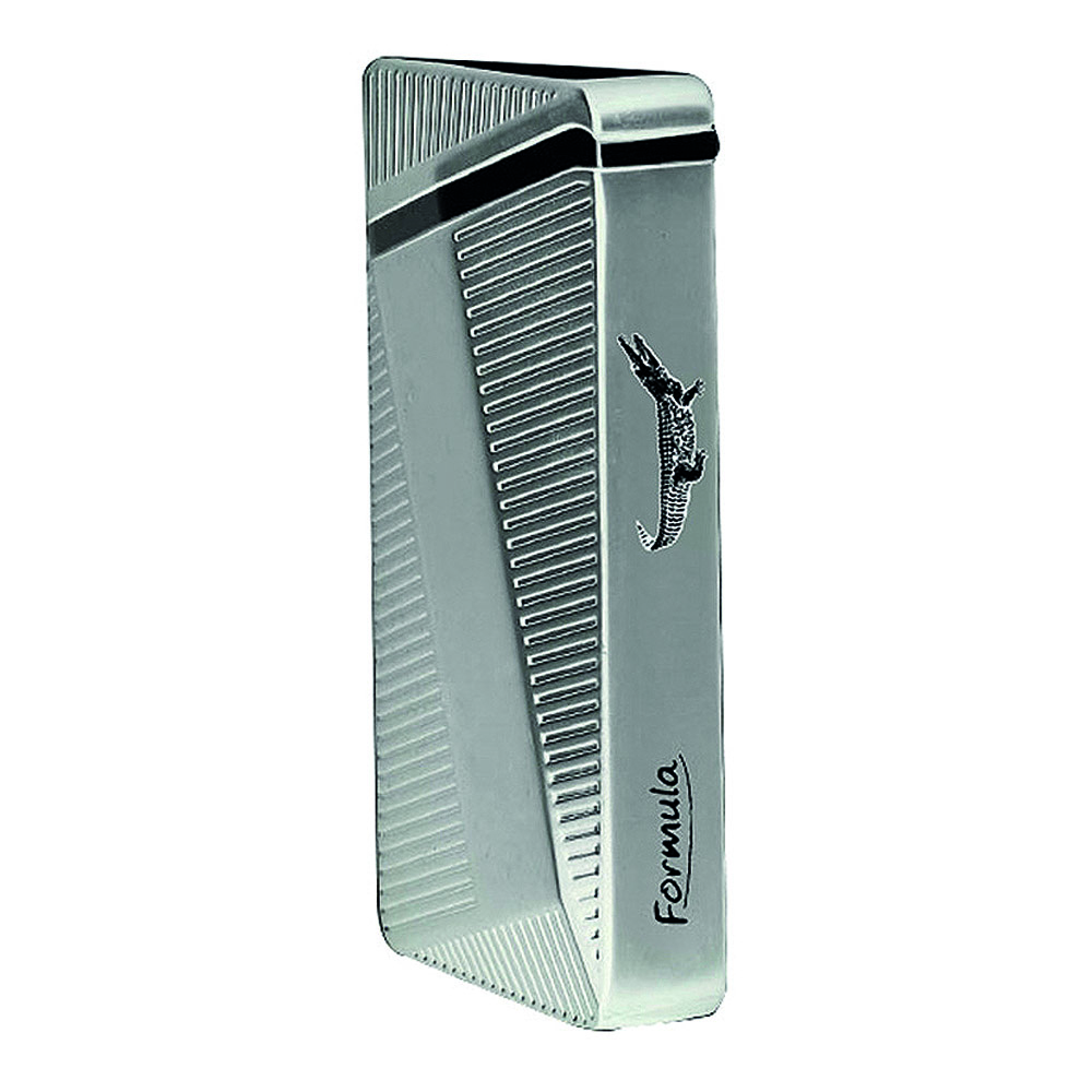 PL71350A Elegancka zapalniczka plazmowa Lumina dwa łuki kolor srebrny
