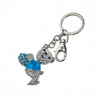 SELLORI Keychain "Teddybear with a Heart"