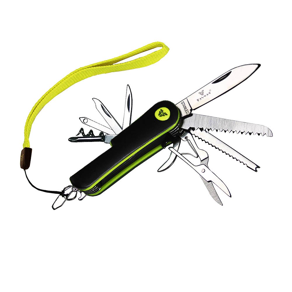 Q275012 Scyzoryk Tasman UNI czarny