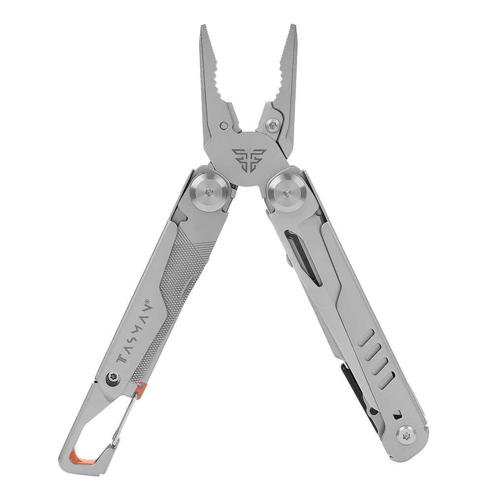 Q275804 Multitool TASMAN PRO 17 funkcji, stal nierdzewna, kolor srebrny