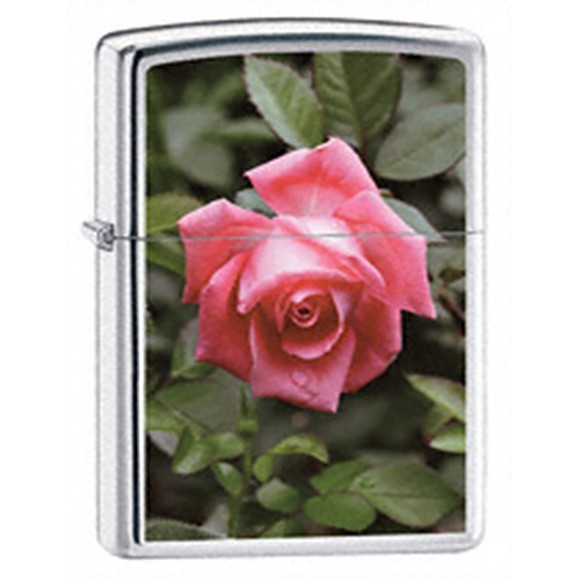 Z24527 Zippo zapalniczka benzynowa Róża Z GRAWEREM