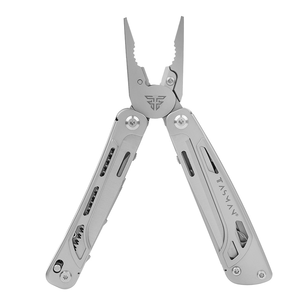 Q275806 Multitool TASMAN PRO 19 funkcji, stal nierdzewna, kolor srebrny