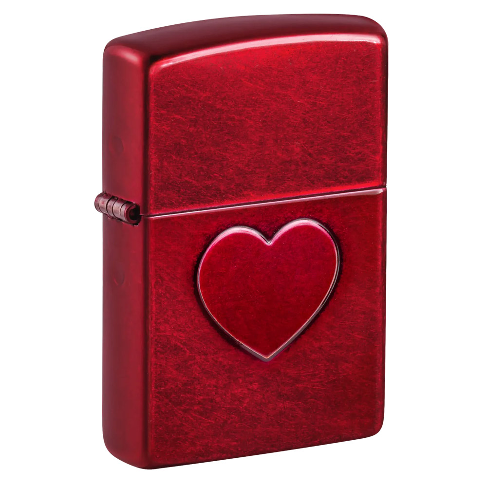 Z190427 Zippo zapalniczka Serce czerwona 60007423