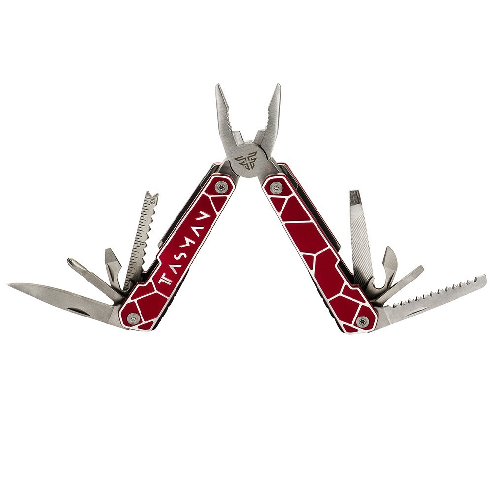 Q275512 Multitool TASMAN, kolor czerwony