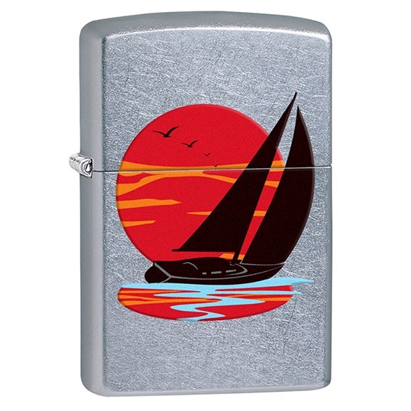 Z207020 Zippo zapalniczka benzynowa Żaglówka Z GRAWEREM