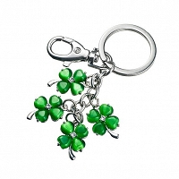 SELLORI Keychain "Clovers"