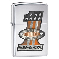 Zippo zapalniczka benzynowa Harley-Davidson Z GRAWEREM