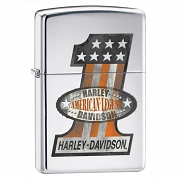 Zippo zapalniczka benzynowa Harley-Davidson Z GRAWEREM