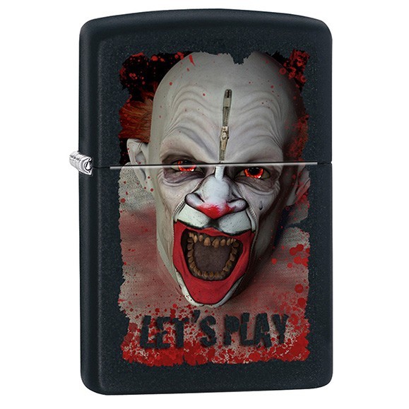 Z218033 Zippo zapalniczka benzynowa Jocker