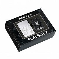 Zestaw upominkowy Zippo Playboy Z GRAWEREM