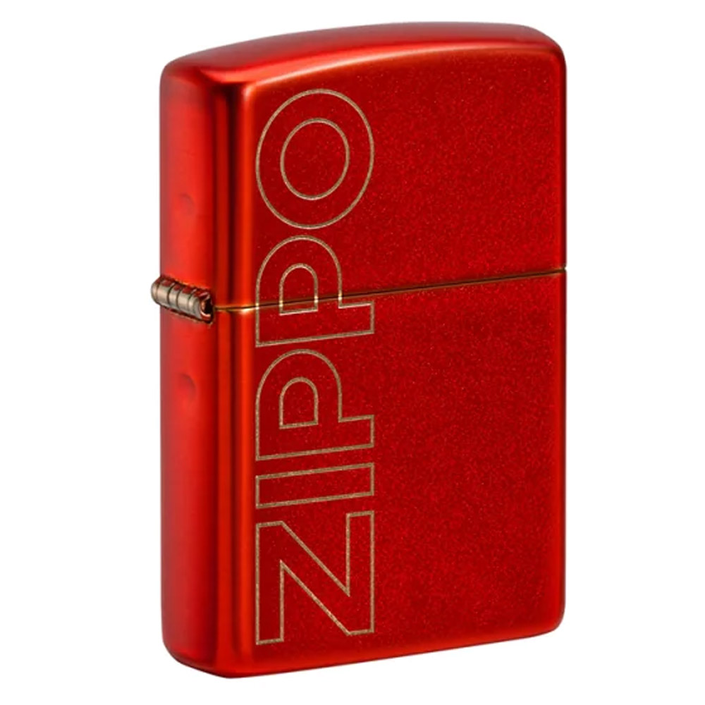 Z190423 Zippo zapalniczka LOGO czerwona 60005926