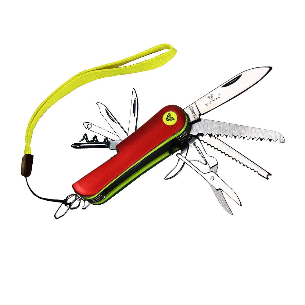 Q275013 Scyzoryk Tasman UNI czerwony