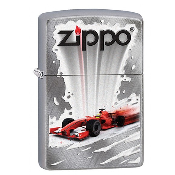 Z190112 Zippo zapalniczka benzynowa Formuła 1 Z GRAWEREM