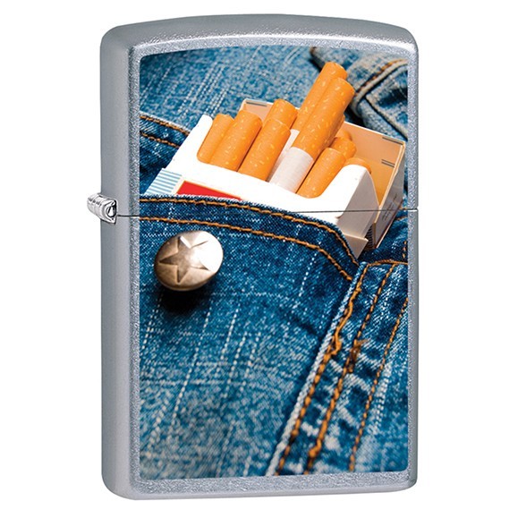 Z207009 Zippo zapalniczka benzynowa Papierosy Z GRAWEREM
