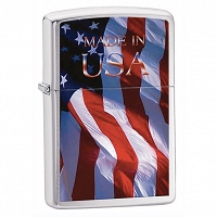 Zapalniczka Zippo Made in USA Flag