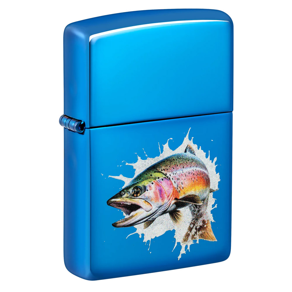 Z190425 Zippo zapalniczka Ryba 60007370