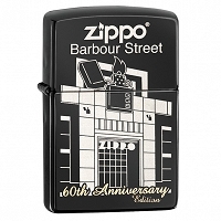 Zippo zapalniczka benzynowa Barbour Street