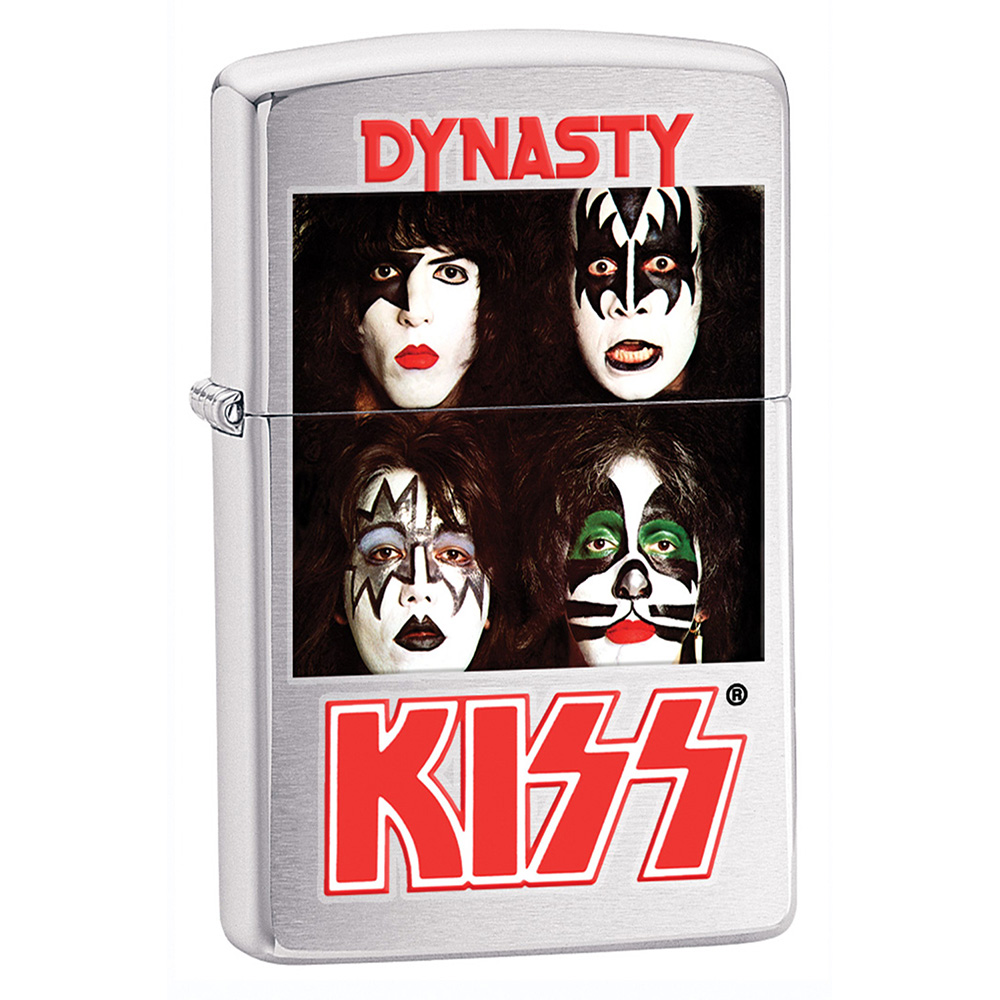 Z28019 Zippo zapalniczka benzynowa KISS Z GRAWEREM