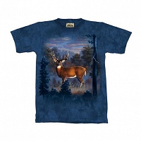 Koszulka THE MOUNTAIN - jeleń poj. XL