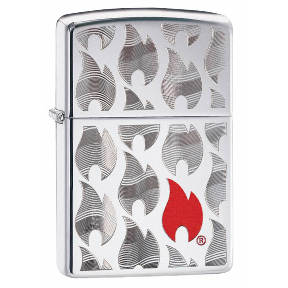 Z190339 Zippo zapalniczka benzynowa Płomyki Z GRAWEREM