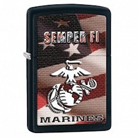 Zippo zapalniczka benzynowa US Marines- Semper Fidelis