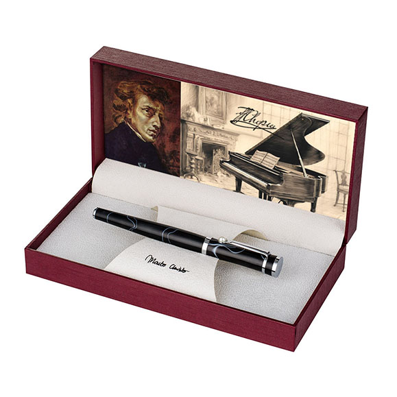 Q020003 Pióro wieczne kolekcja WIELCY POLACY - Fryderyk Chopin