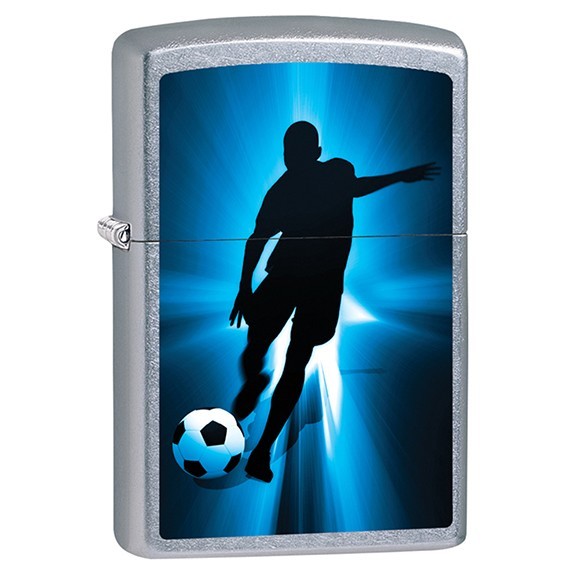 Z207011 Zippo zapalniczka benzynowa Piłkarz Z GRAWEREM