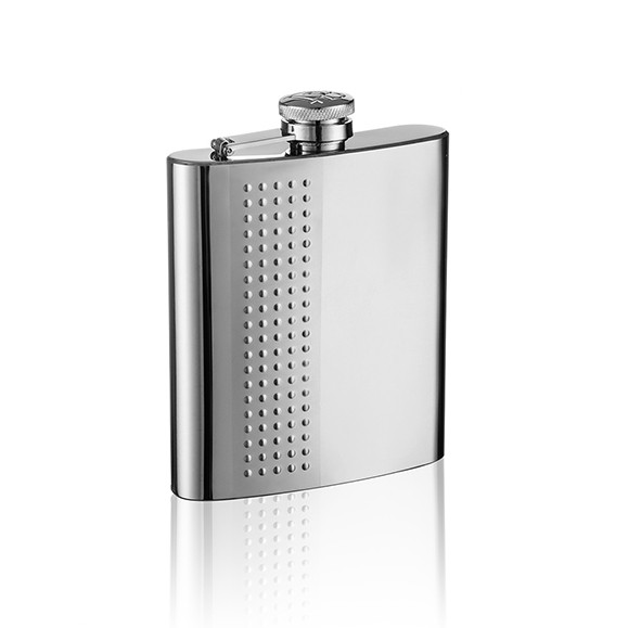 Q200090 Piersiówka  Dan Barmore HERNE 240ml 