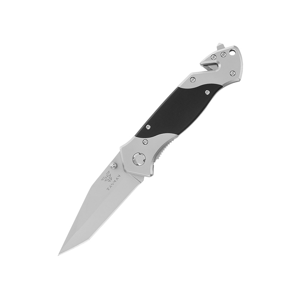 Q275035 Nóż survival Tasman WOLF składany z blokadą ostrza