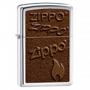 Zippo zapalniczka benzynowa Logo Z GRAWEREM