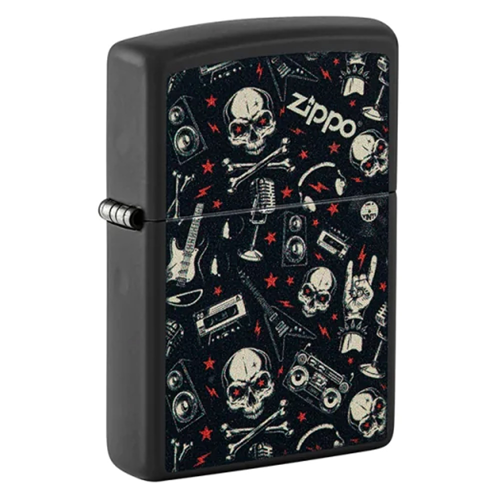 Z190440 Zippo zapalniczka Czaszki 60007008