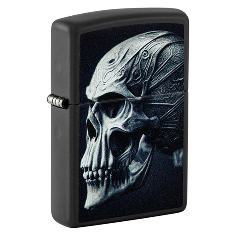 Z190442 Zippo zapalniczka Czach Cyberpunk Skull 60006893