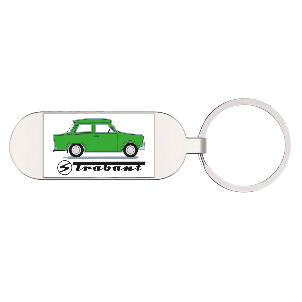Q114711 Brelok do kluczy Nostalgia PRL samochód Trabant