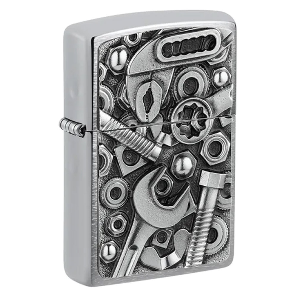 Z190435 Zippo zapalniczka Narzędzia emblemat 2007674