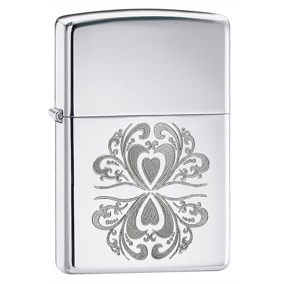 Z28050 Zippo zapalniczka benzynowa Double Hearts Z GRAWEREM
