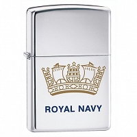 Zippo zapalniczka benzynowa Royal Navy Z GRAWEREM