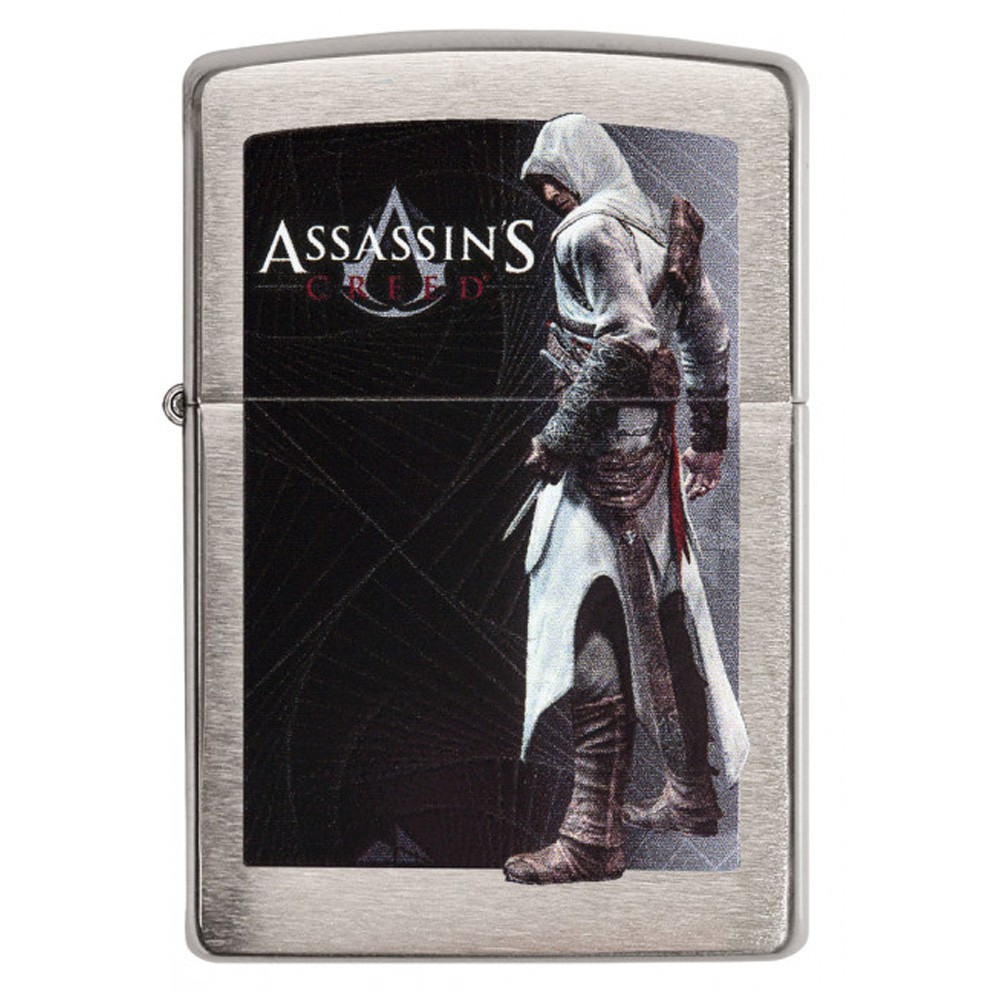 Z190225 Zapalniczka Zippo Assassin's Creed Z GRAWEREM