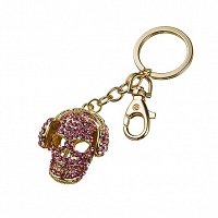 SELLORI Keychain "Skull with Headphones"