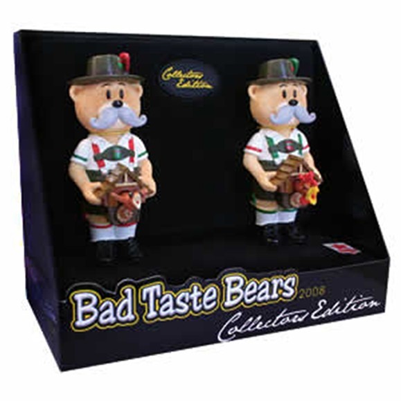 NMED213 Bad Taste Bears figurka HANS